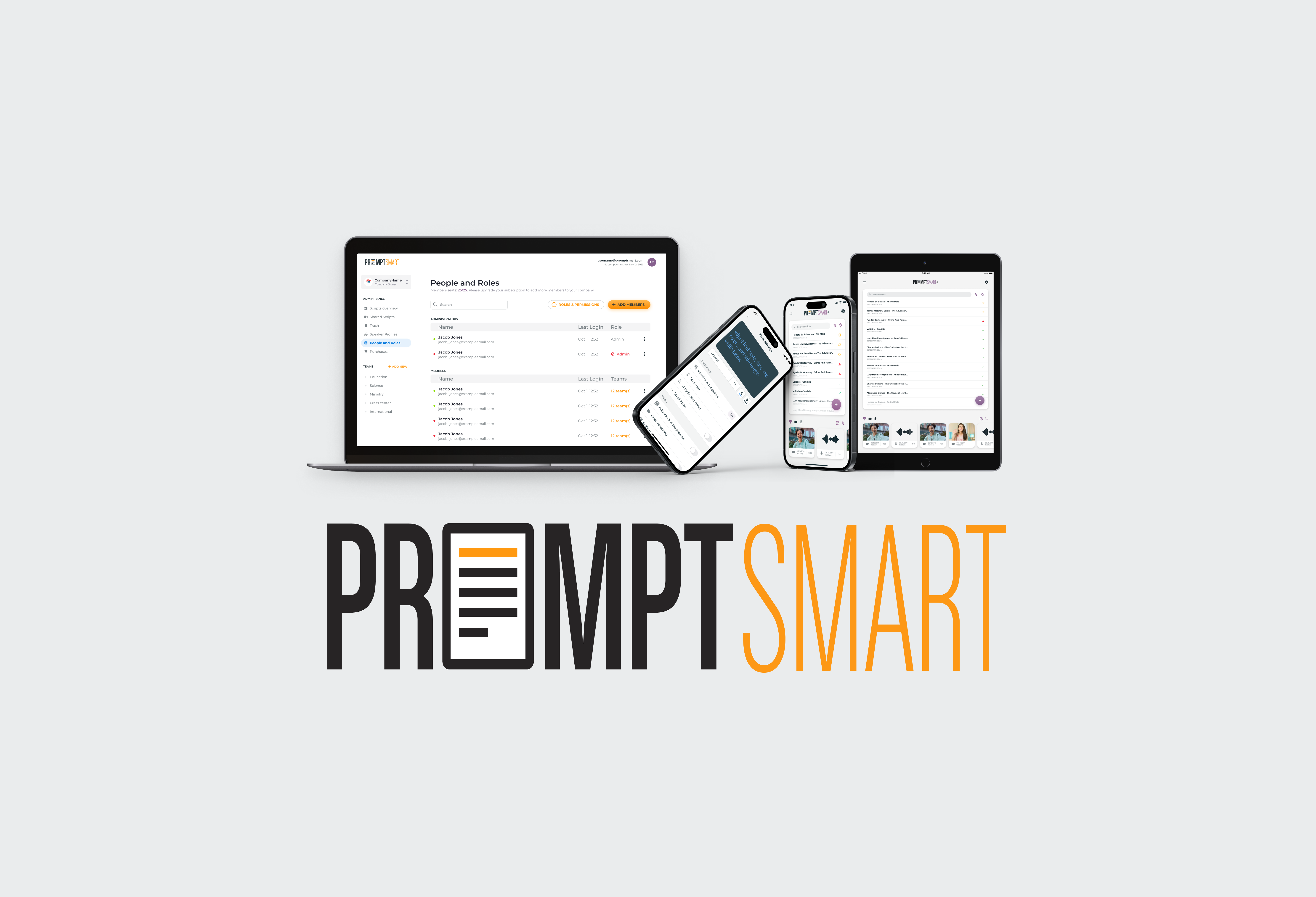 PromptSmart — speech technology case study